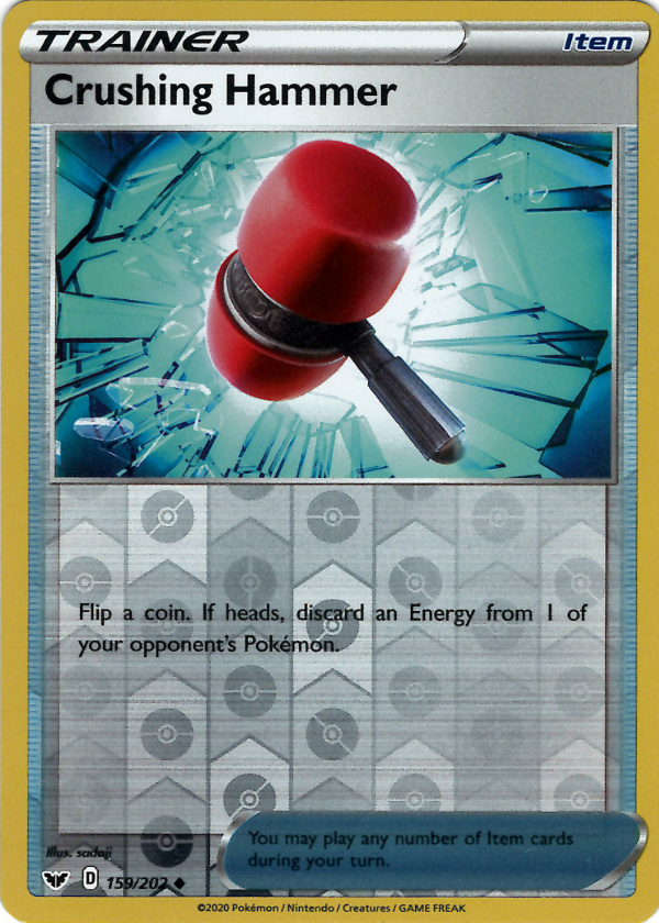 Crushing Hammer (Reverse Holo)