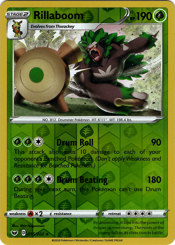 Rillaboom (Reverse Holo)