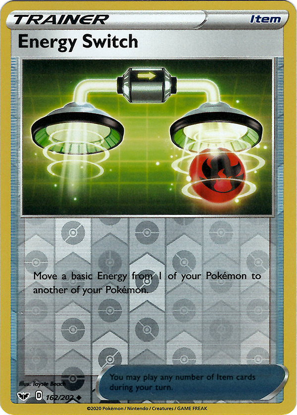 Energy Switch (Reverse Holo)
