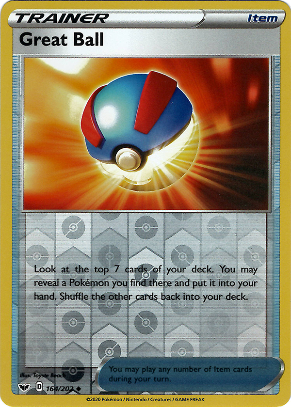 Great Ball (Reverse Holo)