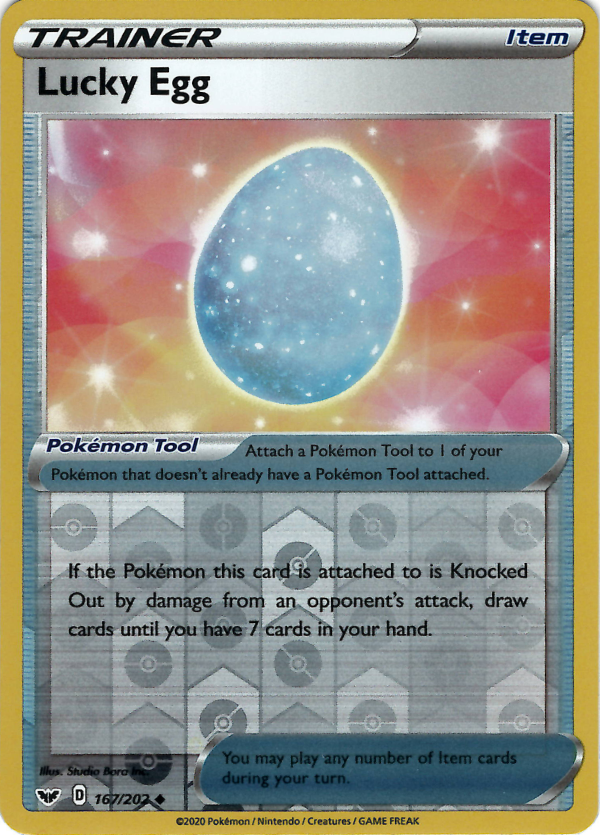 Lucky Egg (Reverse Holo)