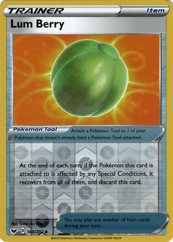 Lum Berry (Reverse Holo)