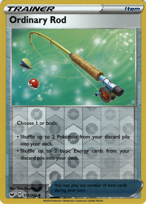 Ordinary Rod (Reverse Holo)