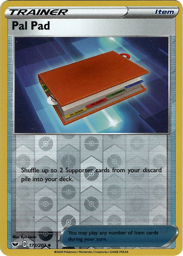 Pal Pad (Reverse Holo)