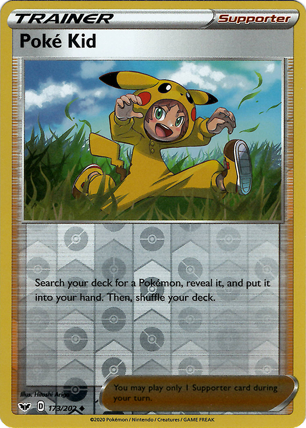 Poke Kid (Reverse Holo)