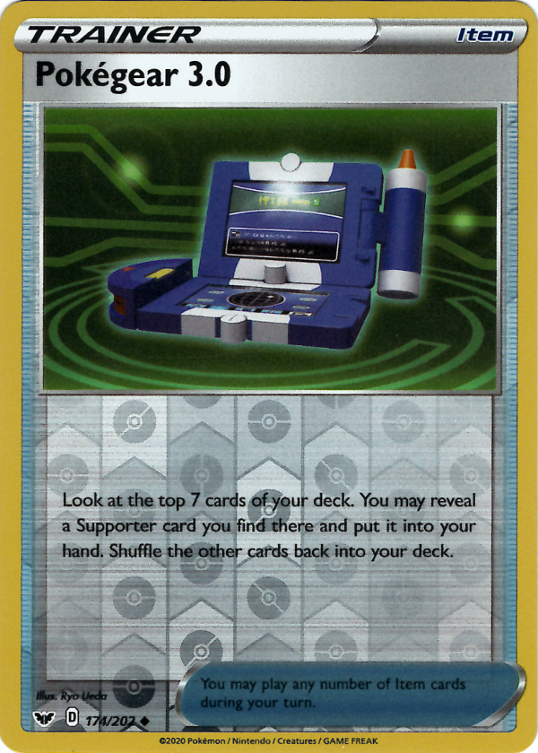 Pokemon Gear 3.0 (Reverse Holo)