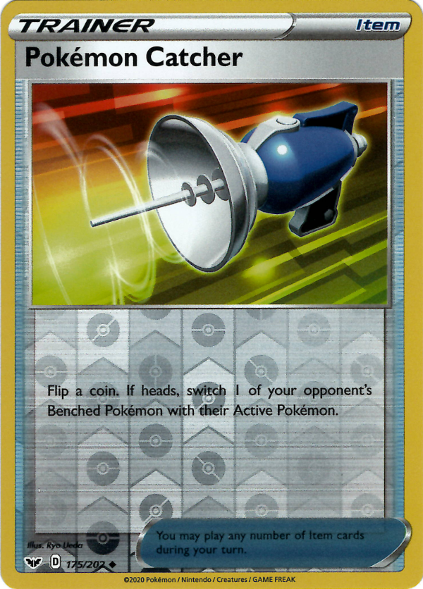 Pokemon Catcher (Reverse Holo)