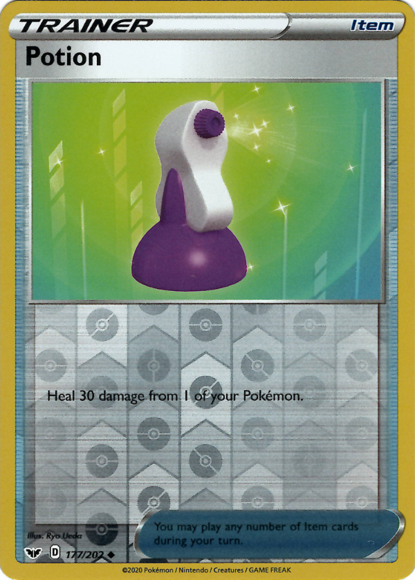 Potion (Reverse Holo)