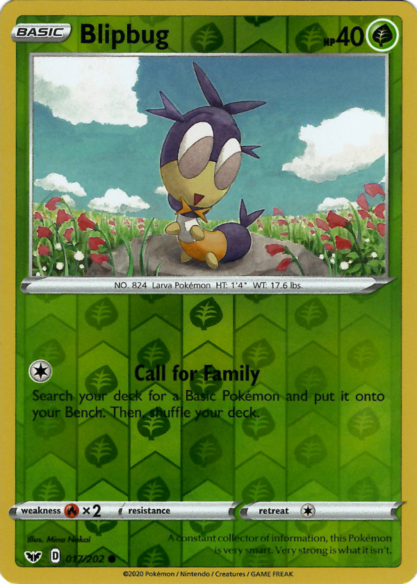 Blipbug (Reverse Holo)