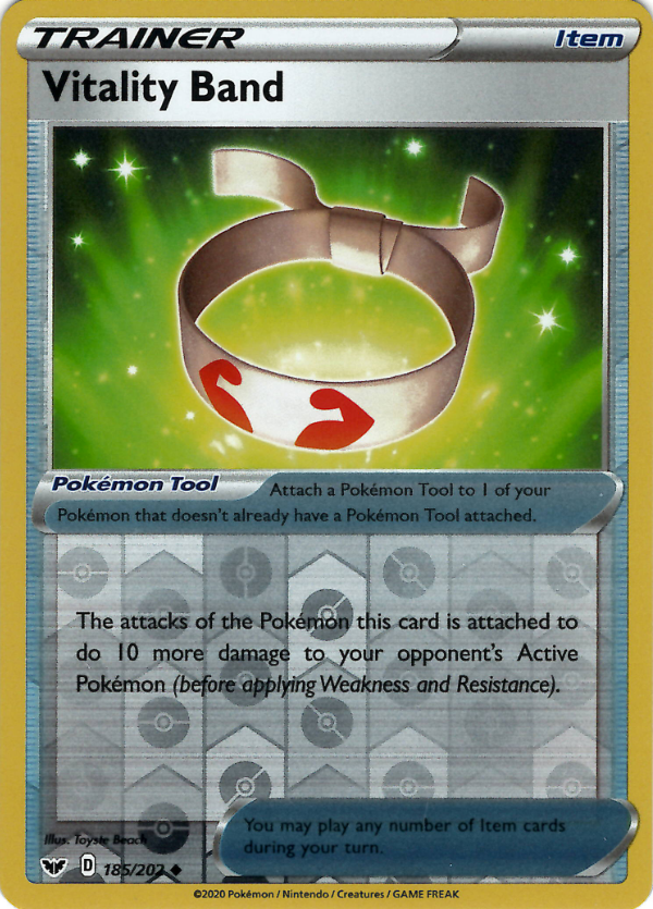 Vitality Band (Reverse Holo)