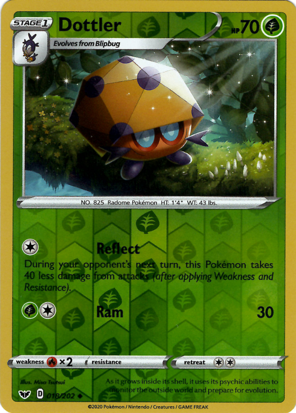 Dottler (Reverse Holo)