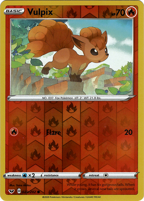 Vulpix (Reverse Holo)