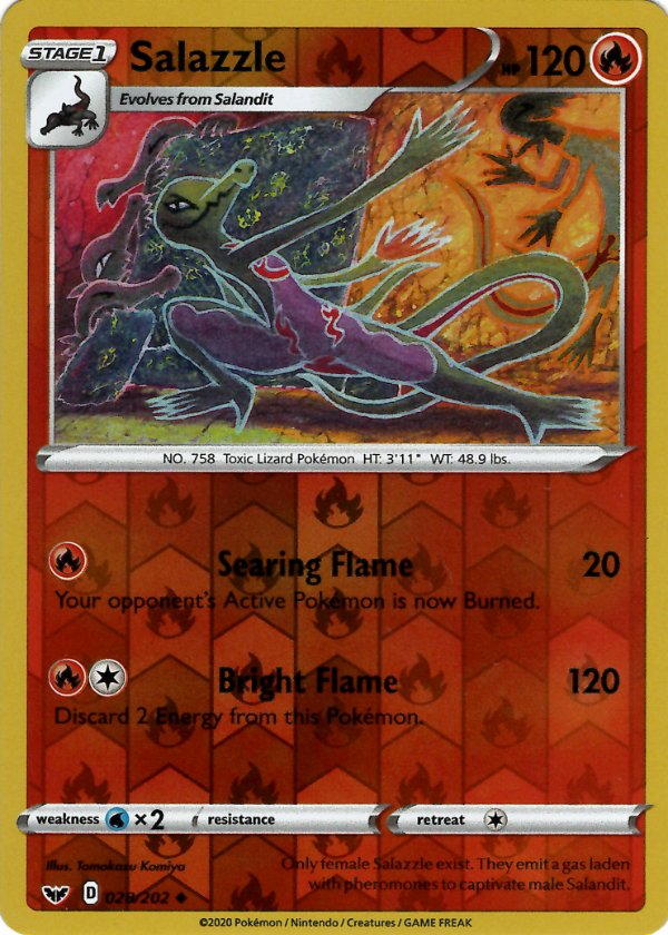 Salazzle (Reverse Holo)