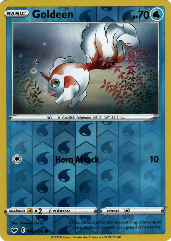 Goldeen (Reverse Holo)