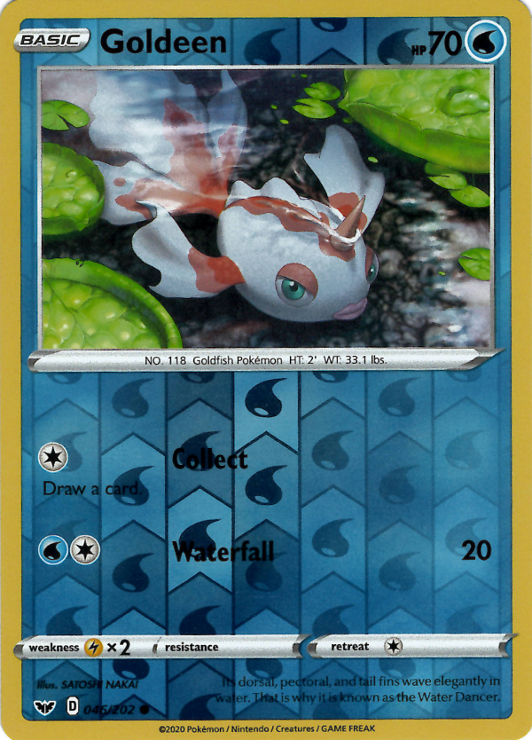 Goldeen (Reverse Holo)