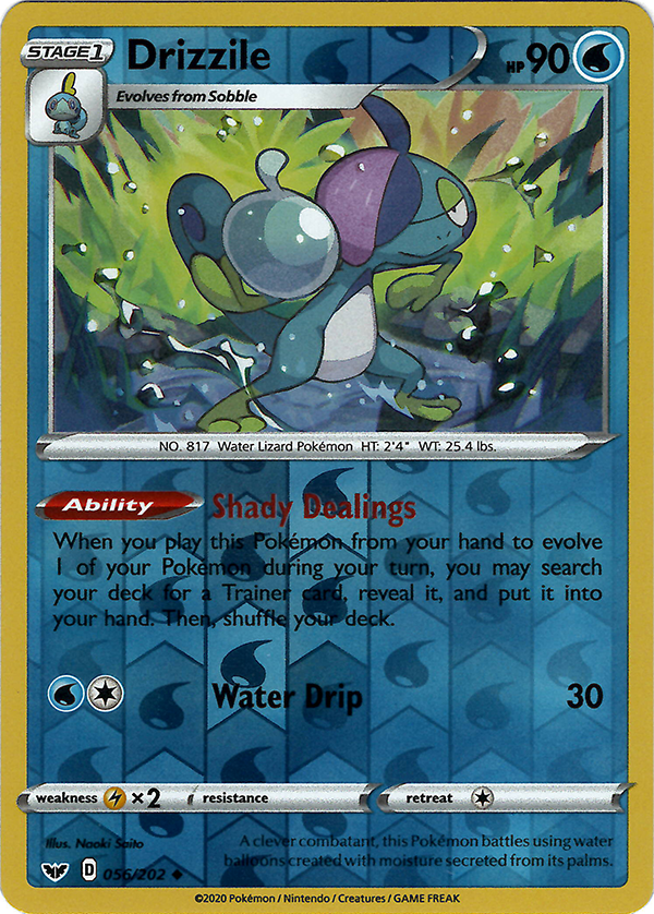 Drizzle (Reverse Holo)