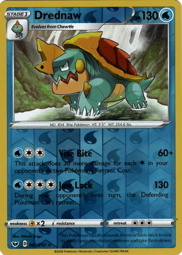 Drednaw (Reverse Holo)