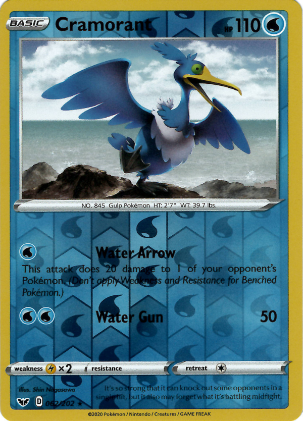 Cramorant (Reverse Holo)