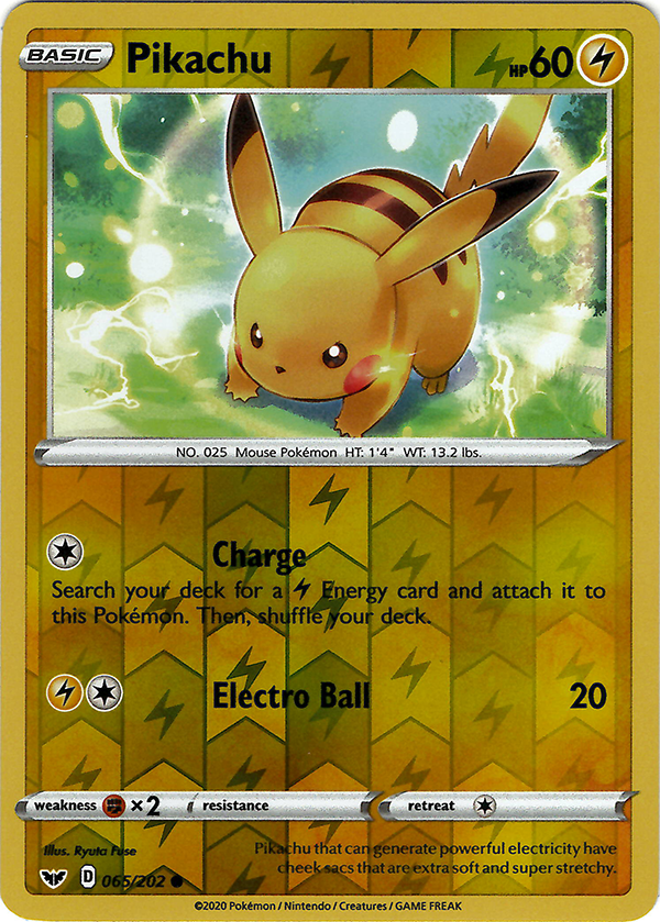 Pikachu (Reverse Holo)