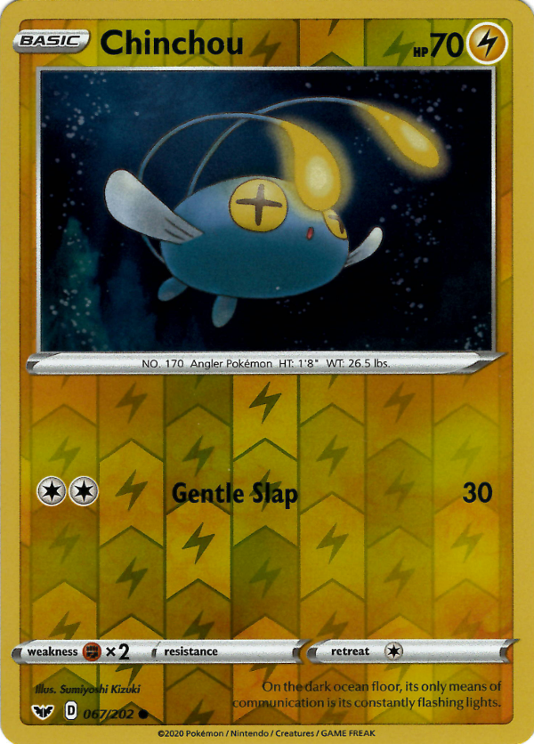 Chinchou (Reverse Holo)