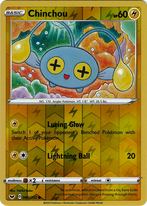 Chinchou (Reverse Holo)