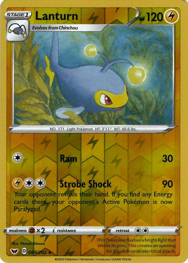 Lanturn (Reverse Holo)