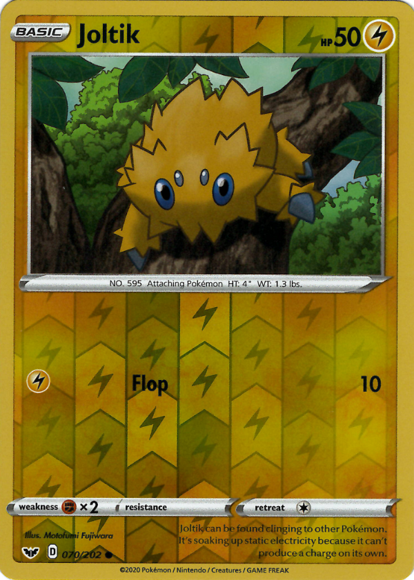 Joltik (Reverse Holo)