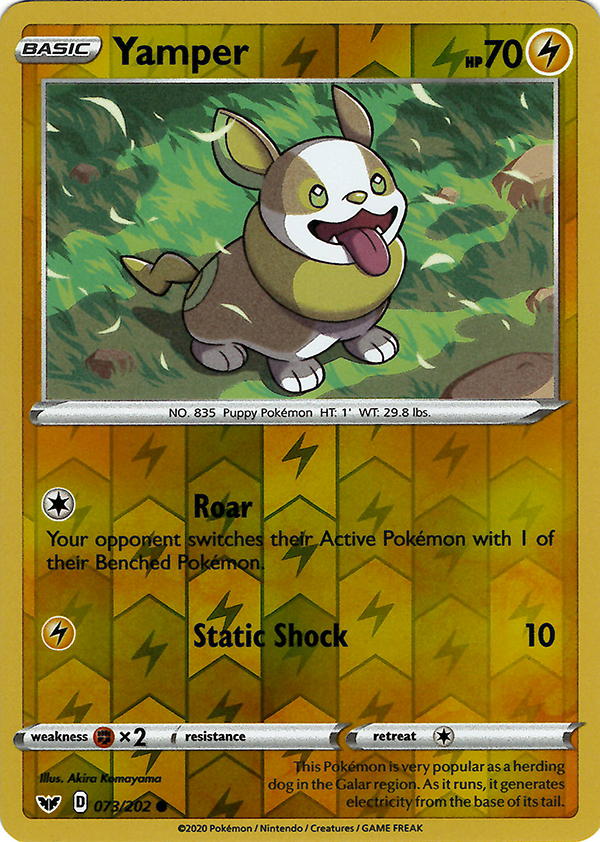 Yamper (Reverse Holo)