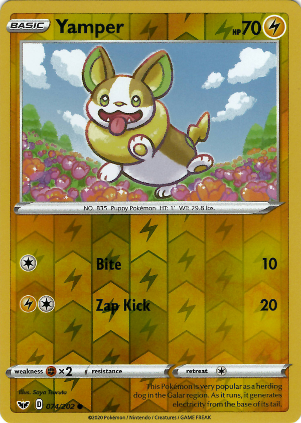 Yamper (Reverse Holo)