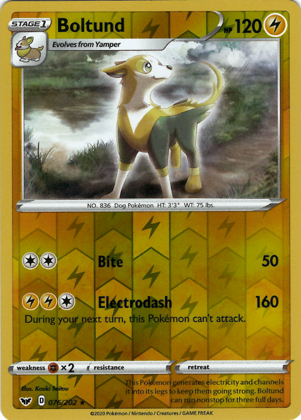 Boltund (Reverse Holo)