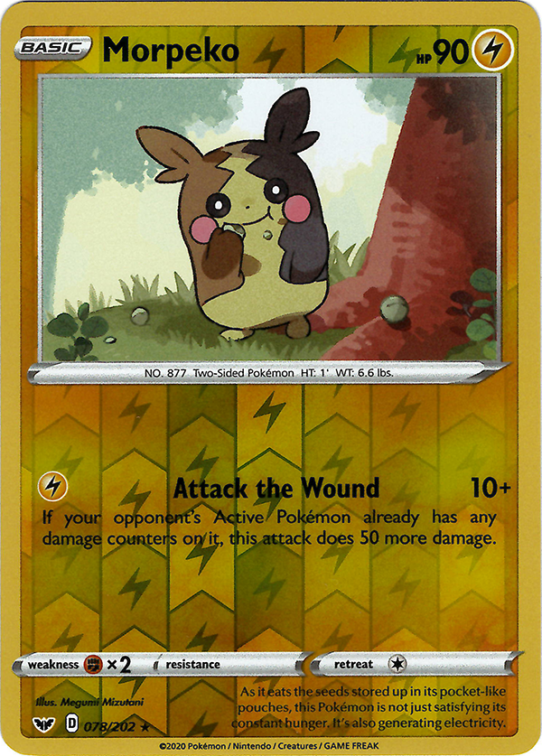 Morpeko (Reverse Holo)