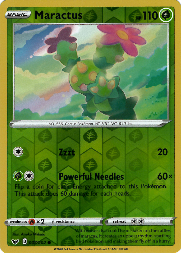 Maractus (Reverse Holo)