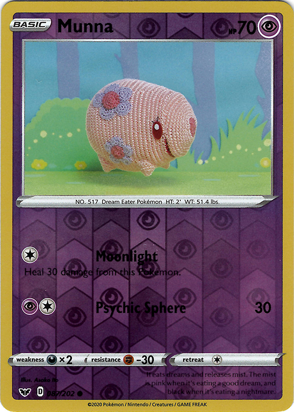 Munna (Reverse Holo)