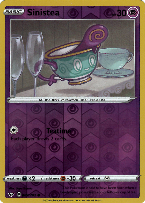 Sinistea (Reverse Holo)