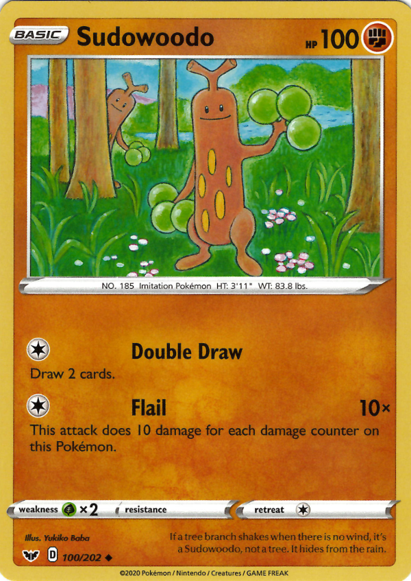 Sudowoodo