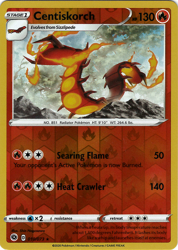 pokemon-tcg-Centiskorch (Reverse Holo)