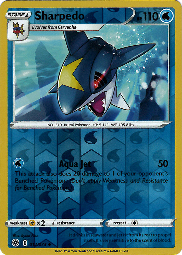pokemon-tcg-Sharpedo (Reverse Holo)