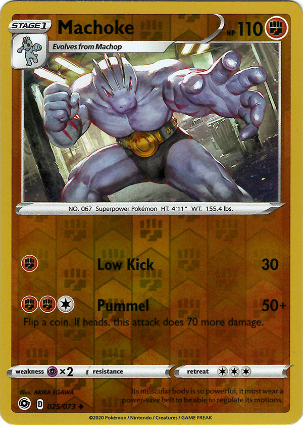 pokemon-tcg-Machoke (Reverse Holo)