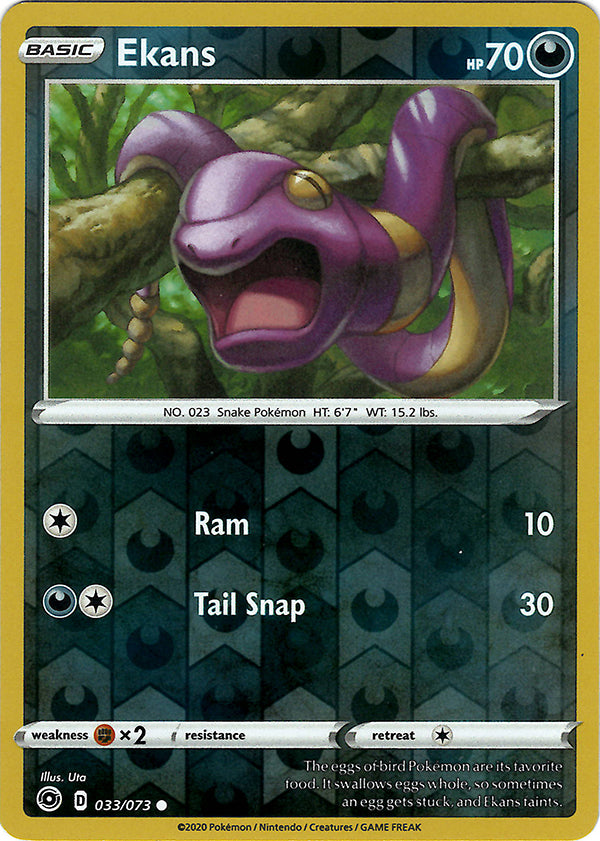 pokemon-tcg-Ekans (Reverse Holo)