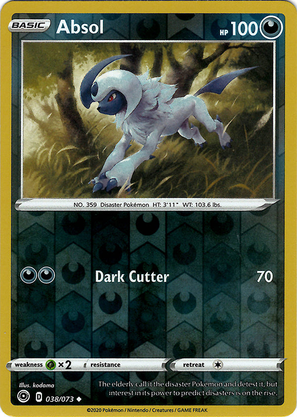 pokemon-tcg-Absol (Reverse Holo)