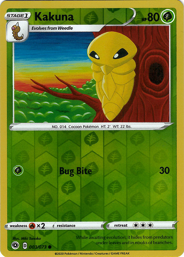pokemon-tcg-Kakuna (Reverse Holo)