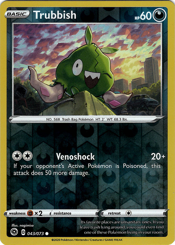 pokemon-tcg-Trubbish (Reverse Holo)