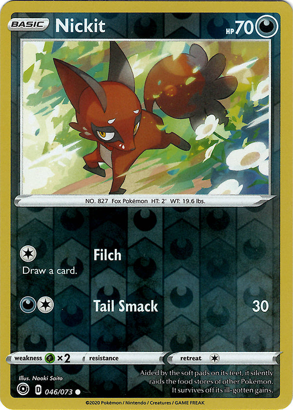pokemon-tcg-Nickit (Reverse Holo)