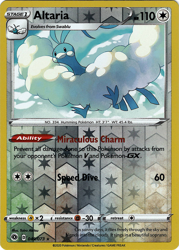 pokemon-tcg-Altaria (Reverse Holo)