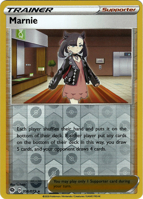 pokemon-tcg-Marnie (Reverse Holo)
