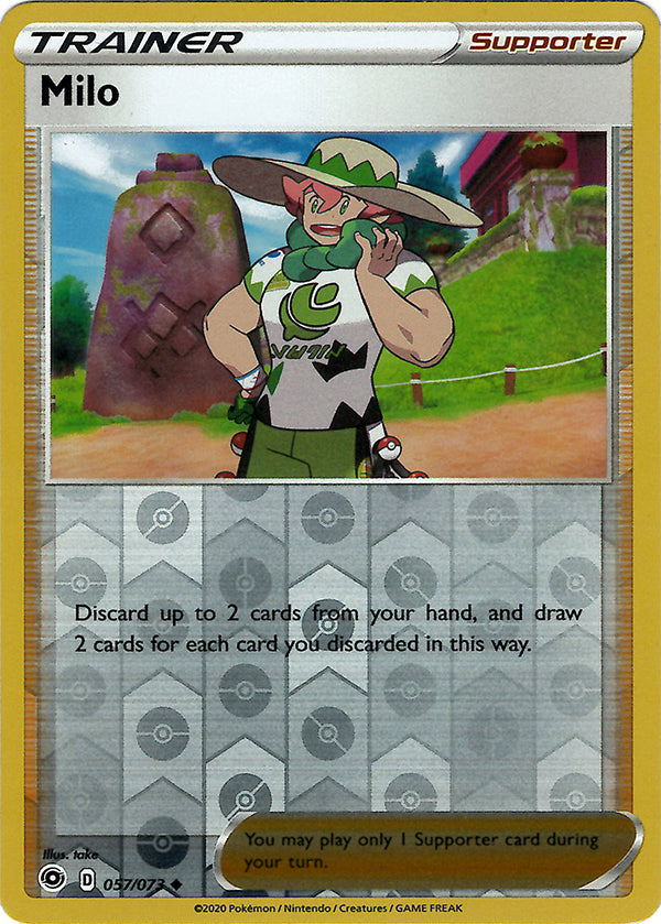 pokemon-tcg-Milo (Reverse Holo)