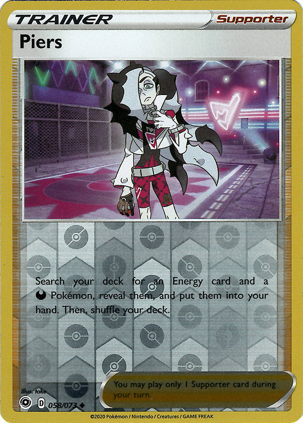 pokemon-tcg-Piers (Reverse Holo)