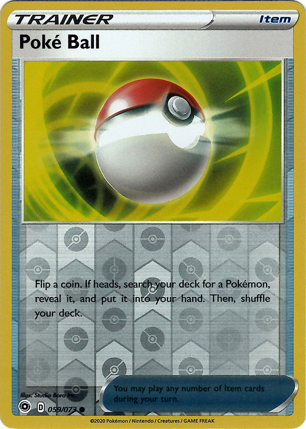 pokemon-tcg-Poke Ball (Reverse Holo)
