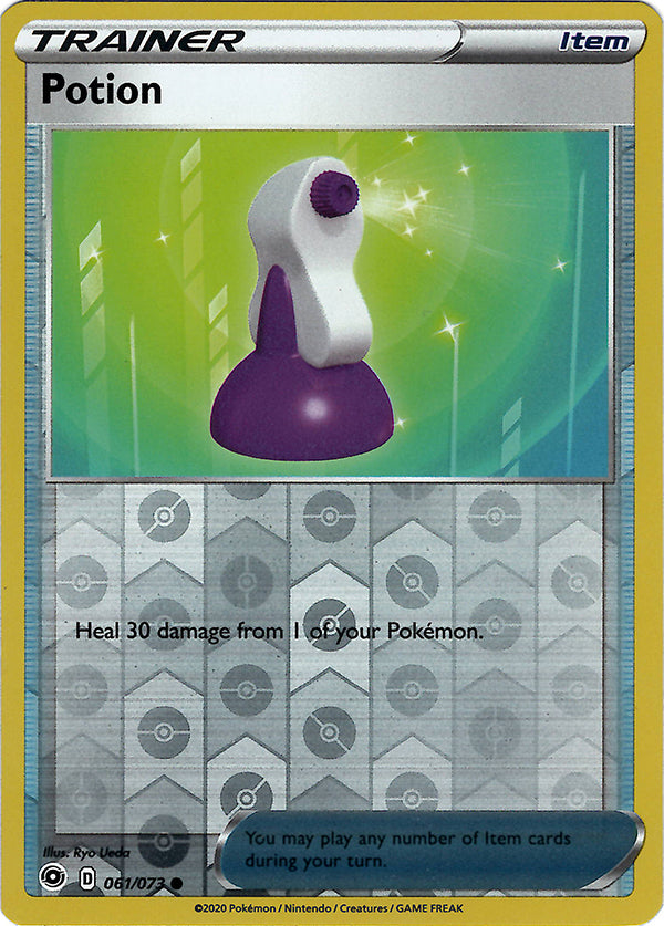 pokemon-tcg-Potion (Reverse Holo)