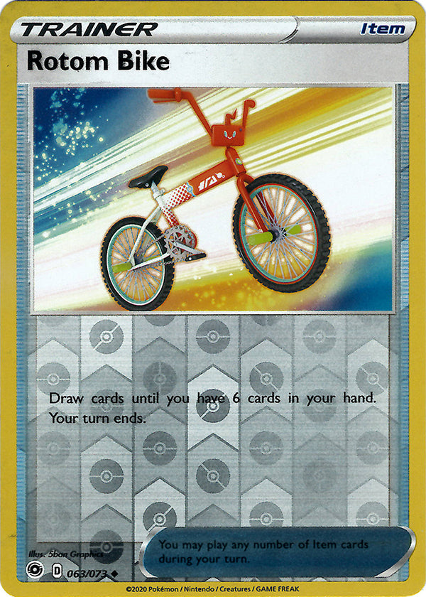 pokemon-tcg-Rotom Bike (Reverse Holo)